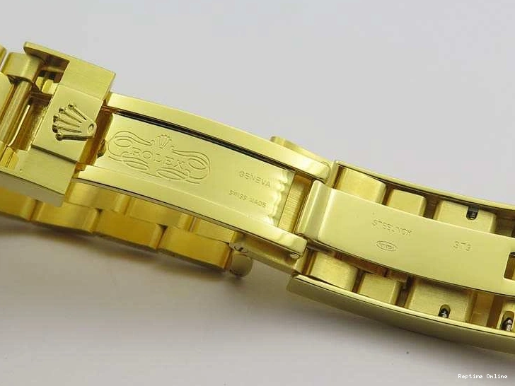 0208 Submariner TW Best Edition 116618LN Black Full YG Wrapped A SmartChoice 3565